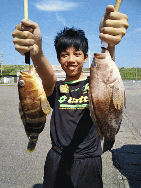 康仁丸・鯛ラバ釣り果